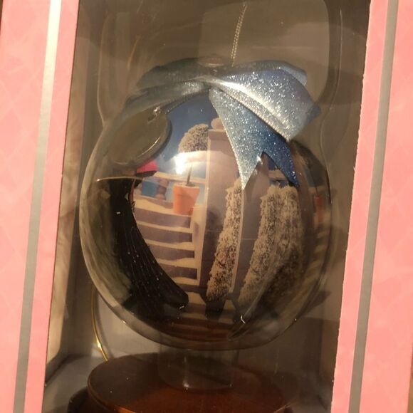 1998 Holiday Barbie 4" Decoupage Ornament - Picture 2 of 7